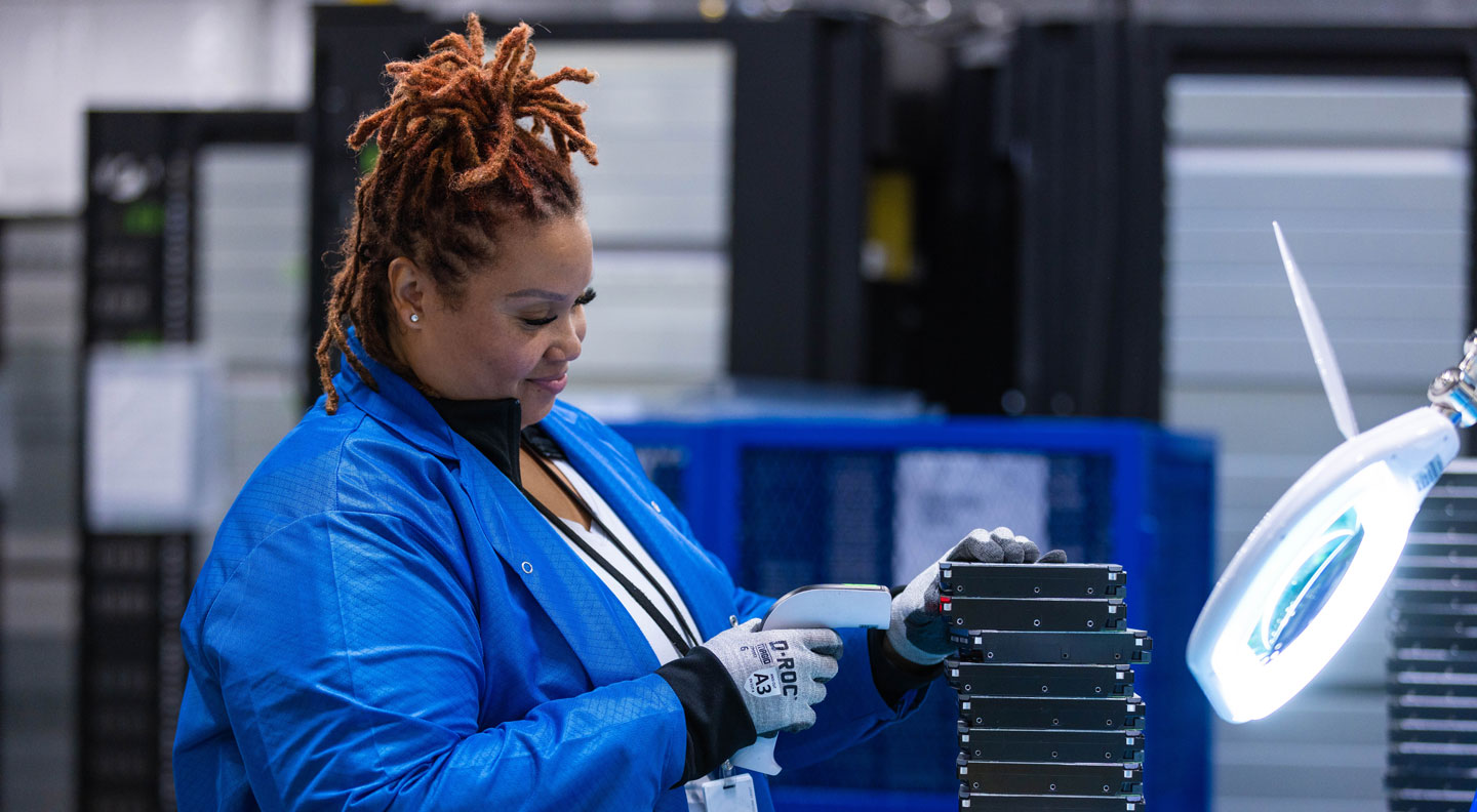 Data Destruction Services for Businesses | SLS