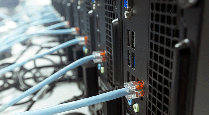 networked equipment