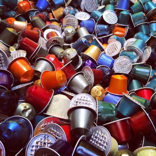 aluminum coffee capsules