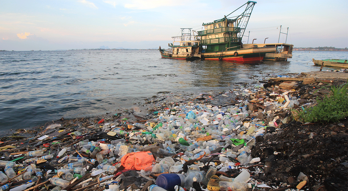 Marine Plastic Litter and Recent Actions Taken Under the Basel Convention