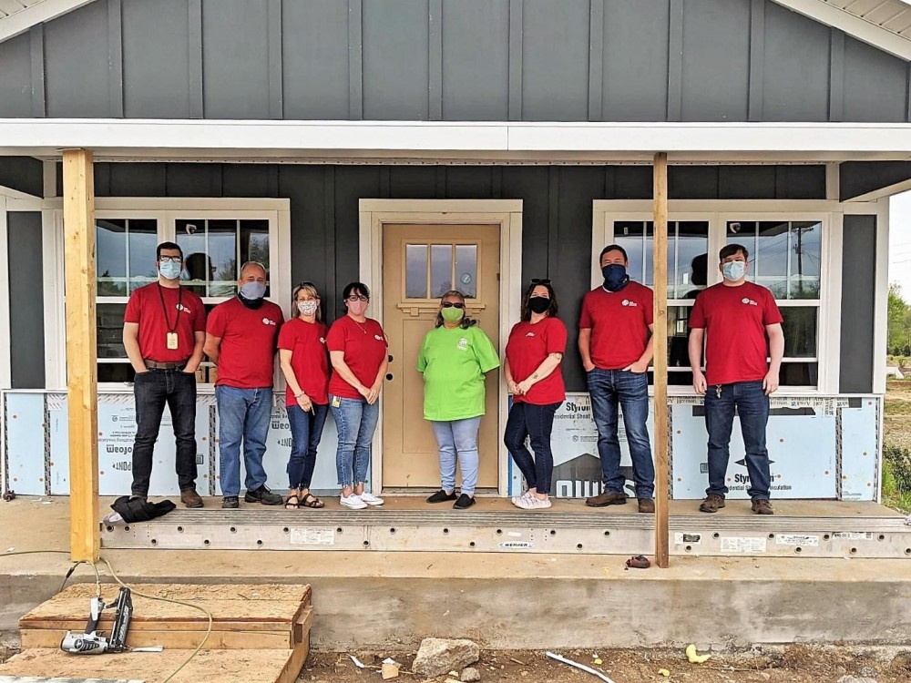 Sims Lifecycle Services and Rutherford County Area Habitat for Humanity ...