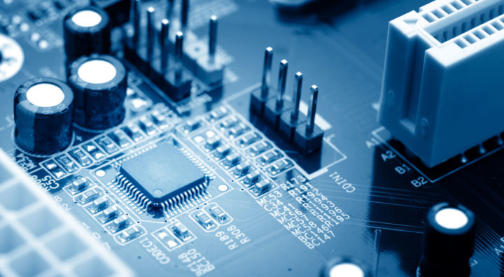 electronics circuit board