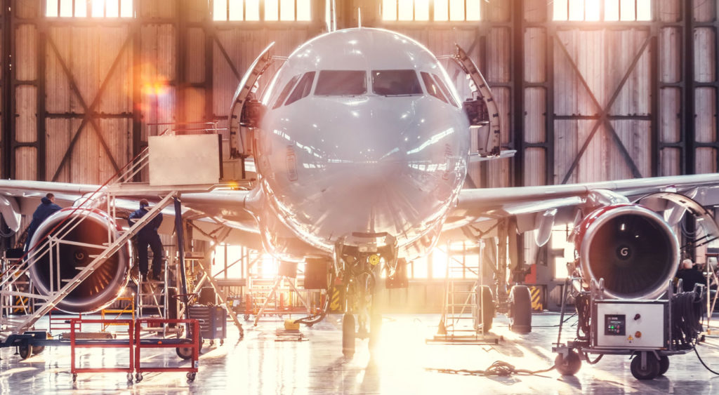 airline industry and material recovery