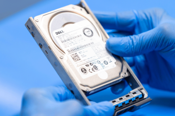 magnetic hard drive